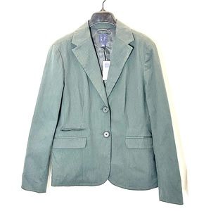 GAP | NWT | Blazer / Suit Jacket | Grey | Women’s Size 14